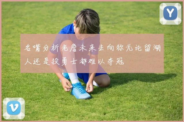 名嘴分析老詹未来去向称无论留湖人还是投勇士都难以夺冠